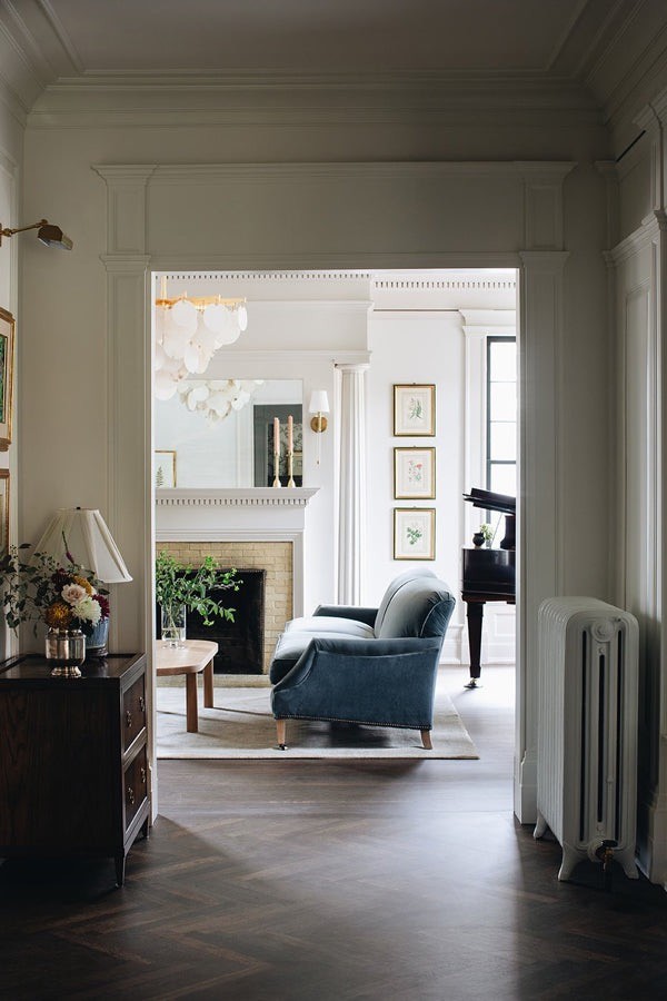 Transitional Living Room