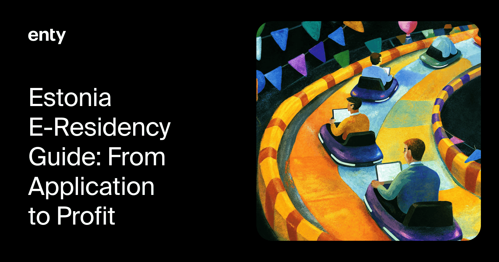 Become an e-resident of Estonia | How to apply