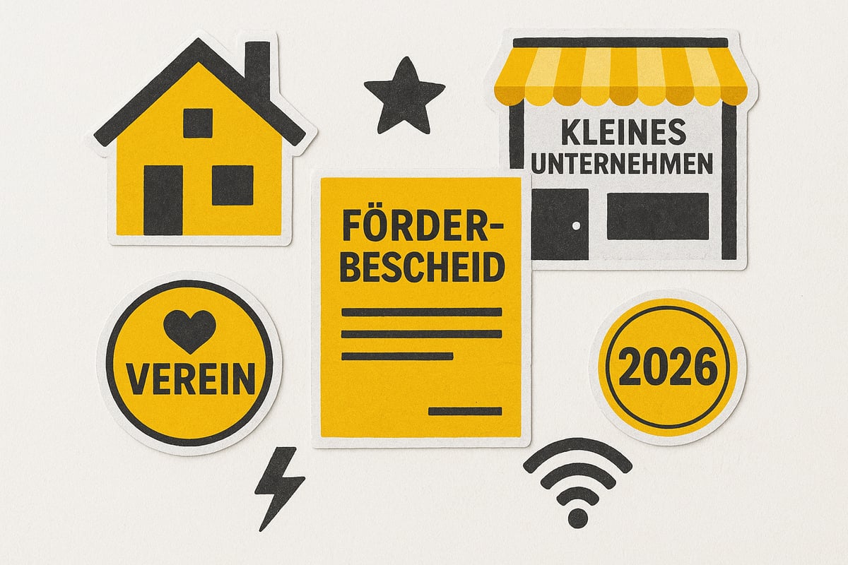 Voraussetzungen & Förderfähigkeit: Wer kann 2026 profitieren?
