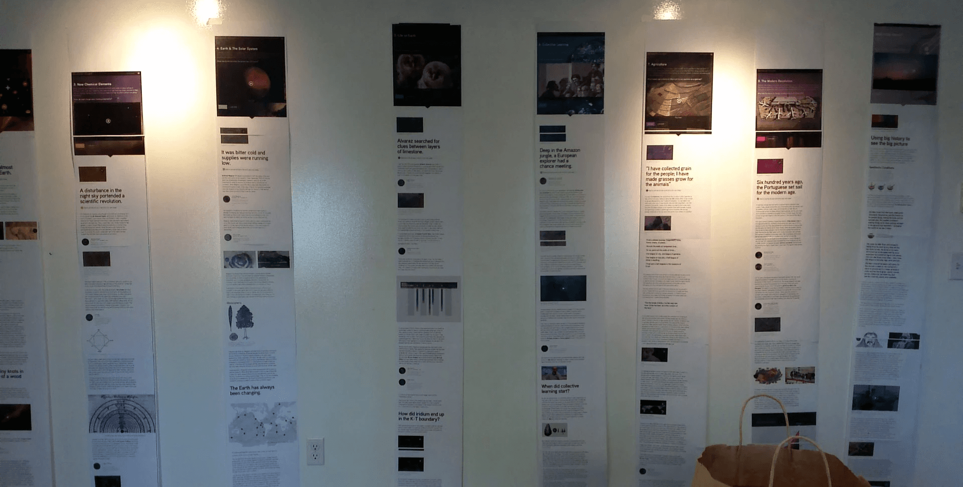 The wall of hell from the kickoff