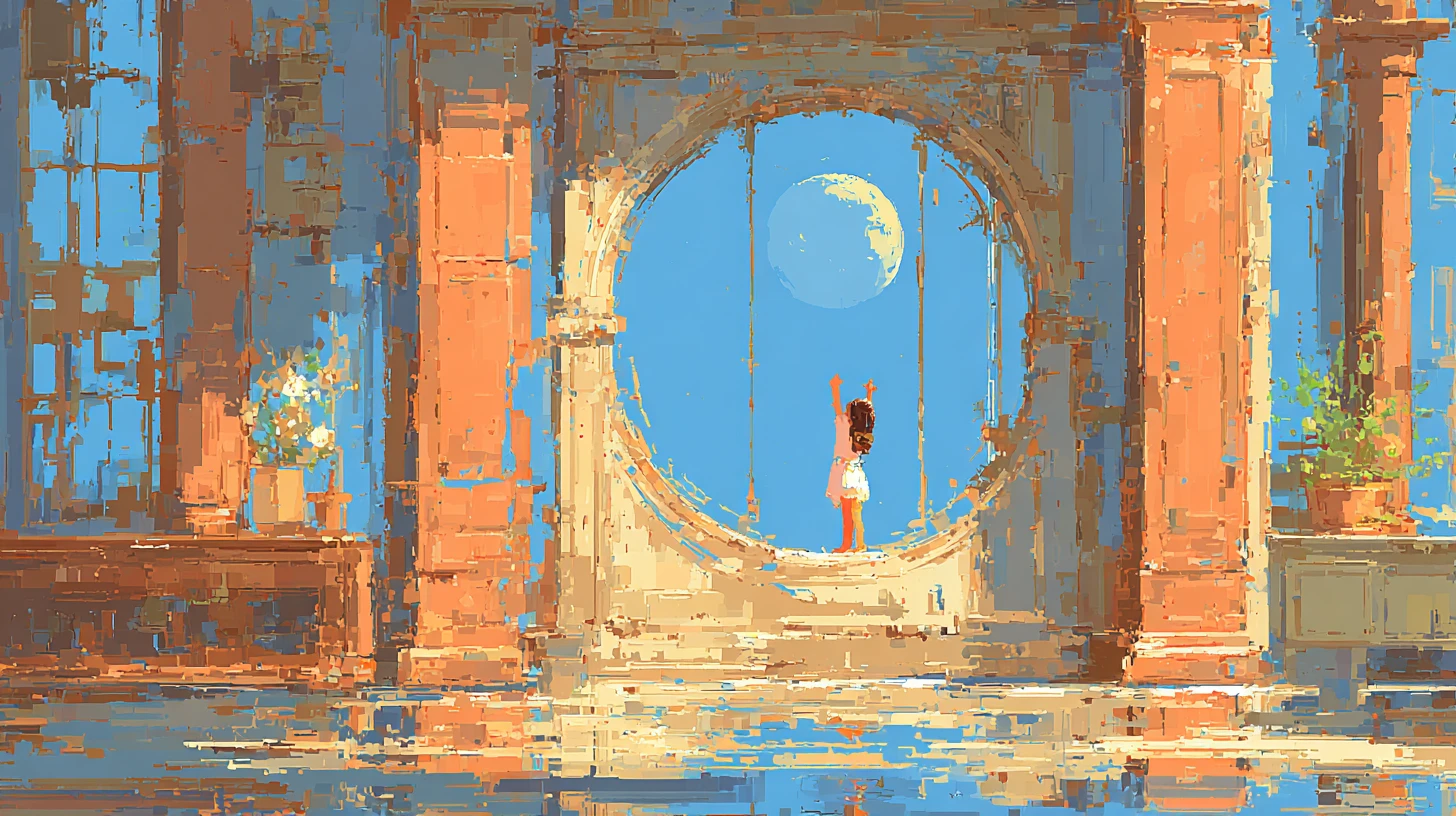 Gemini energy in parenting, symbolizing curiosity, communication, and active thinking in children