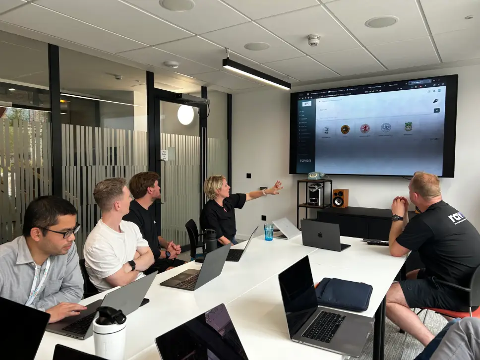 gray and black laptop computer on surface