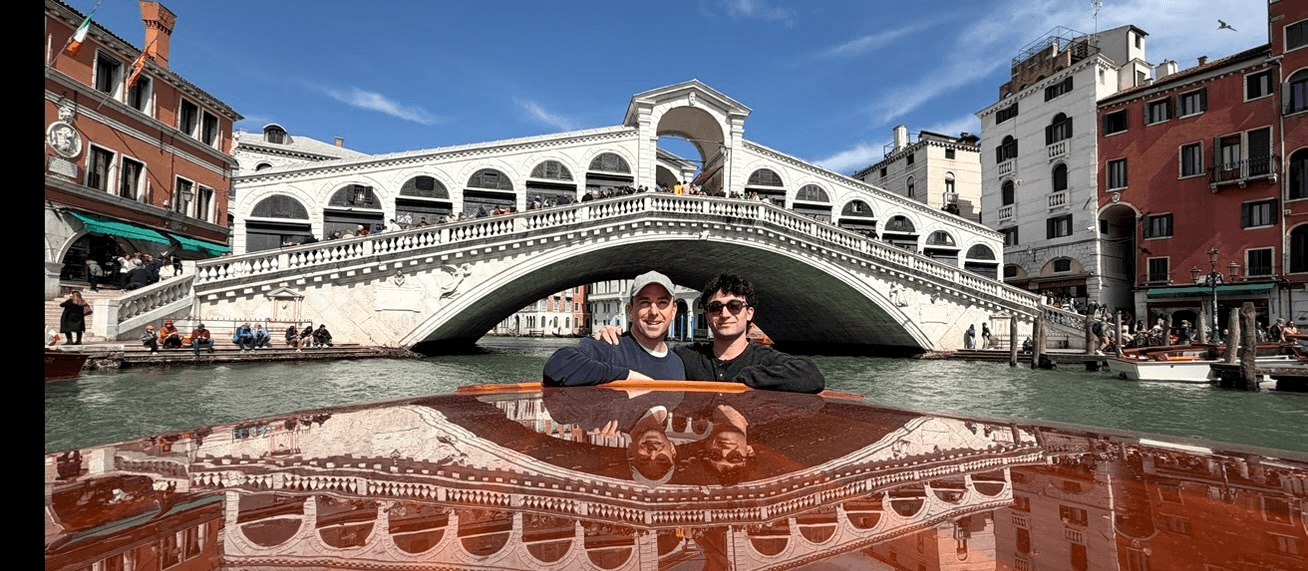 Business Presentation with Interactive Video Call