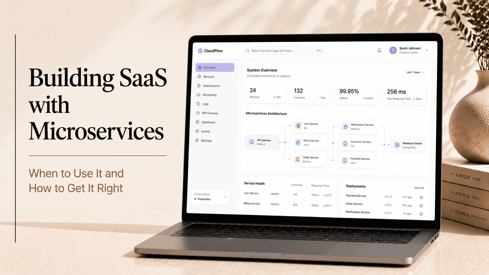 Building SaaS with Microservices