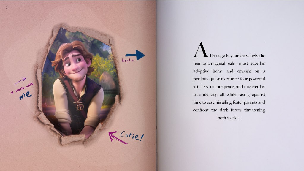Golden Animated Concept Stefanie Engl