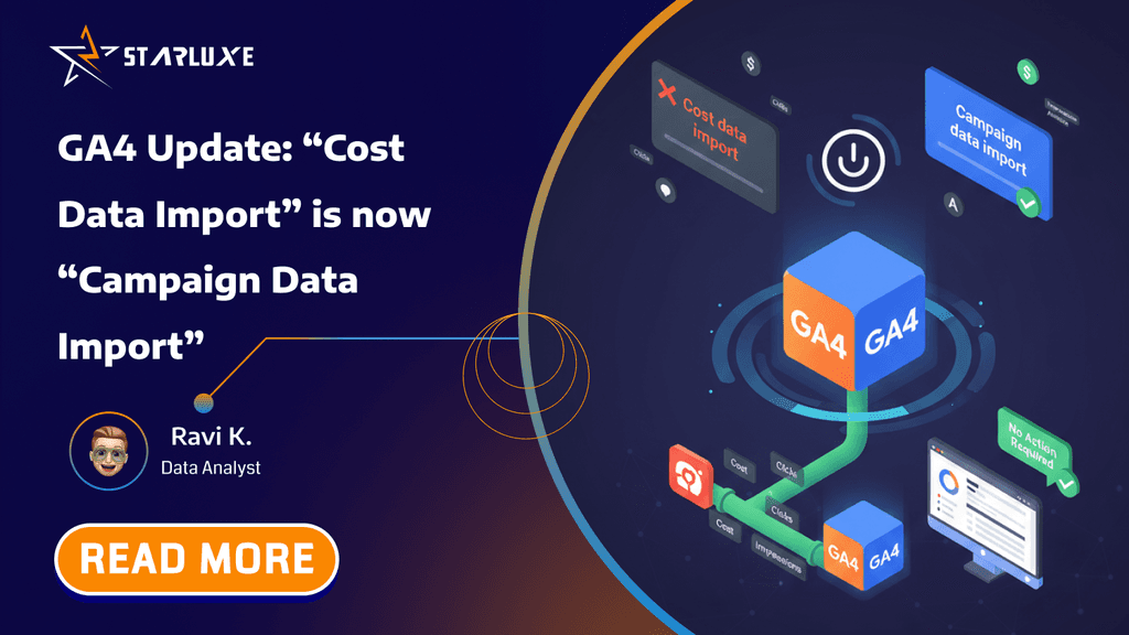 Google Analytics Update: Cost Data Import Renamed to Campaign Data Import