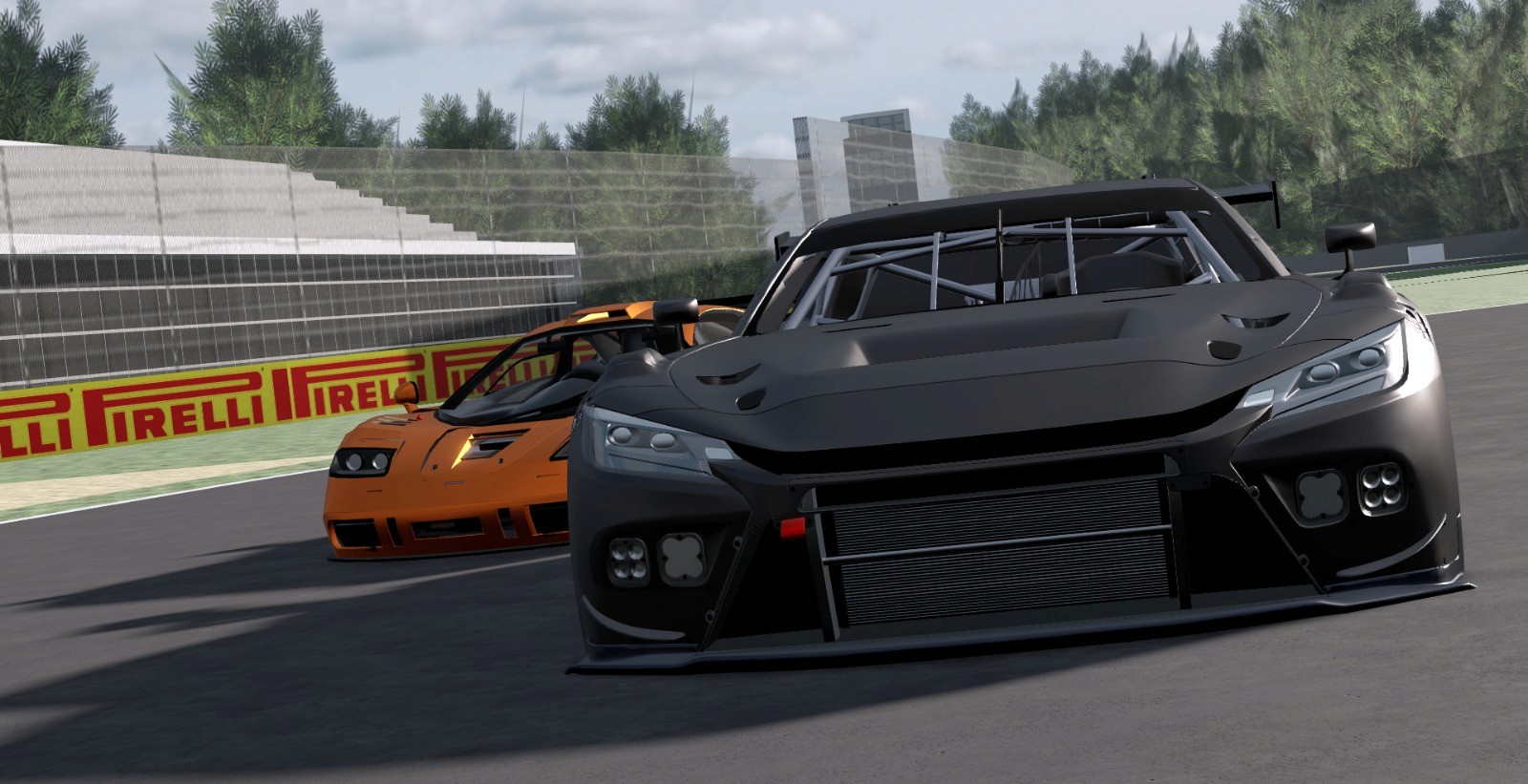 Captura de tela do Endurance Motorsport Series no Roblox