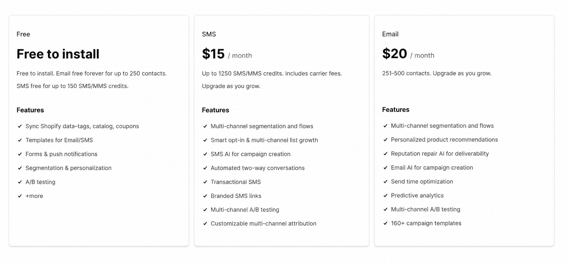 Klaviyo: Best Automation Tool