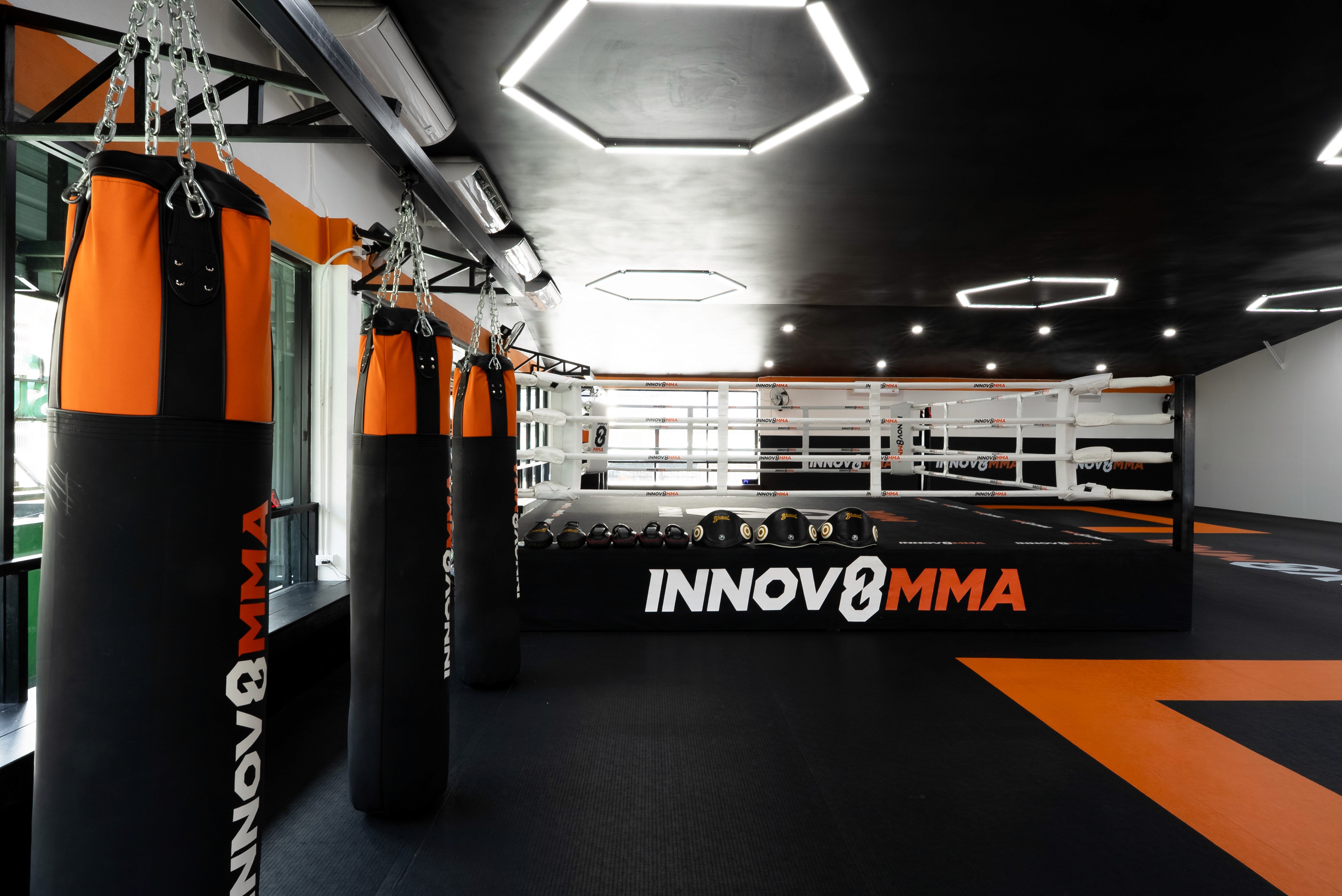 INNOV8 MMA gym layout