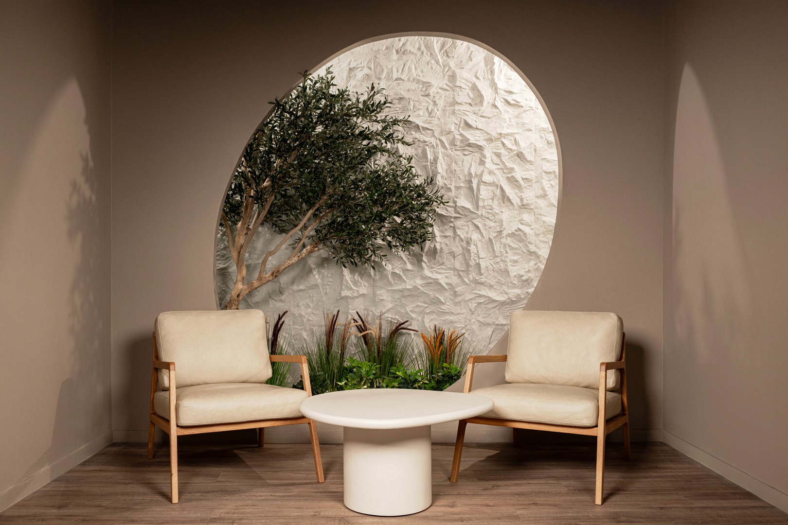 Oasis - A Podcast Studio in Dubai