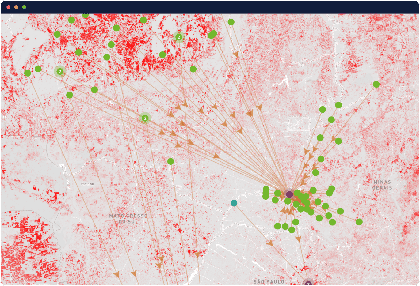 Sourcemap EUDR Screenshot