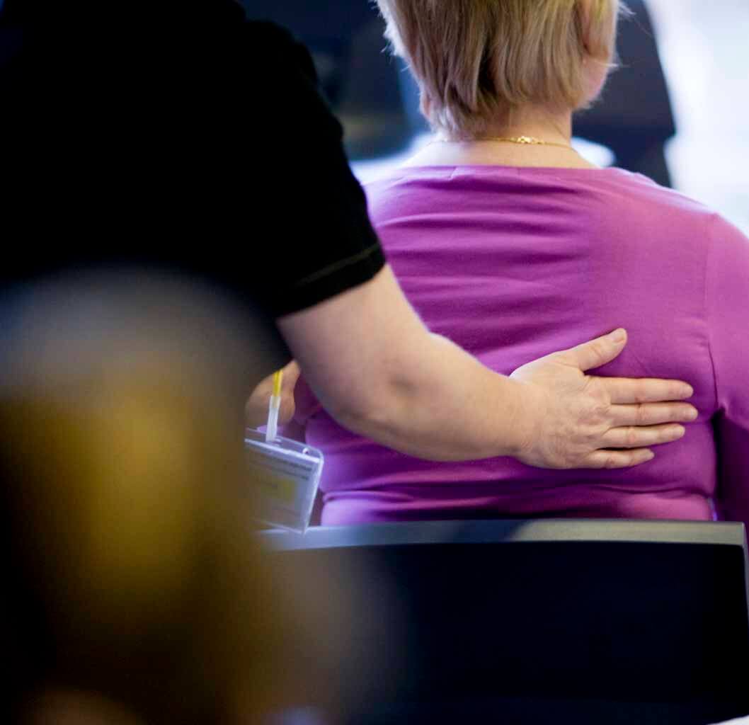 Stress Relieving Massage