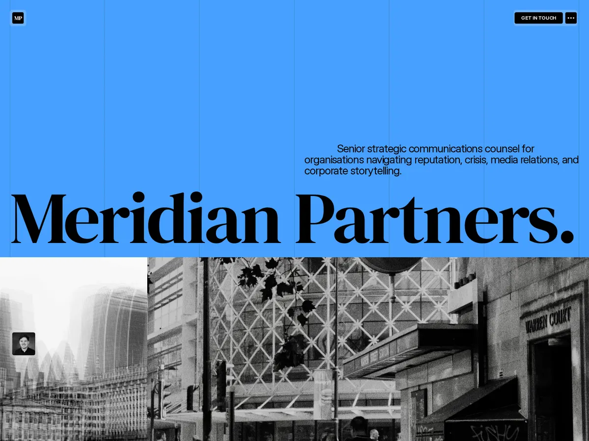 detail image 4 of the partners. framer website template