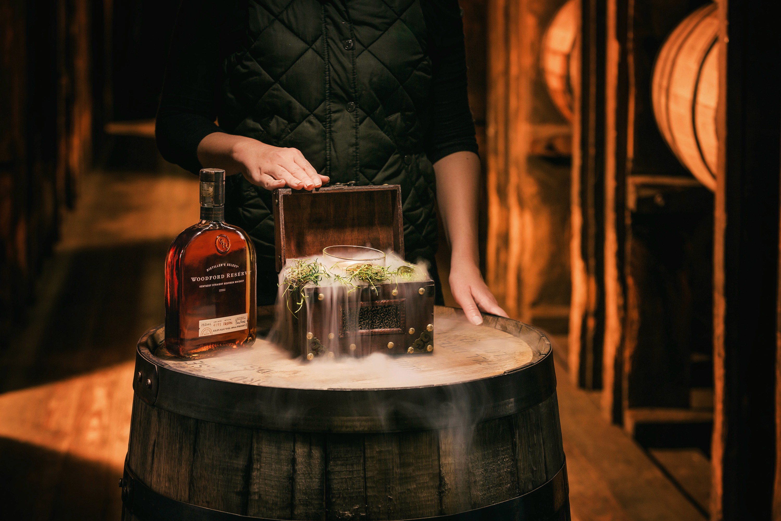 Treasure Chest Smoked Old Fashioned