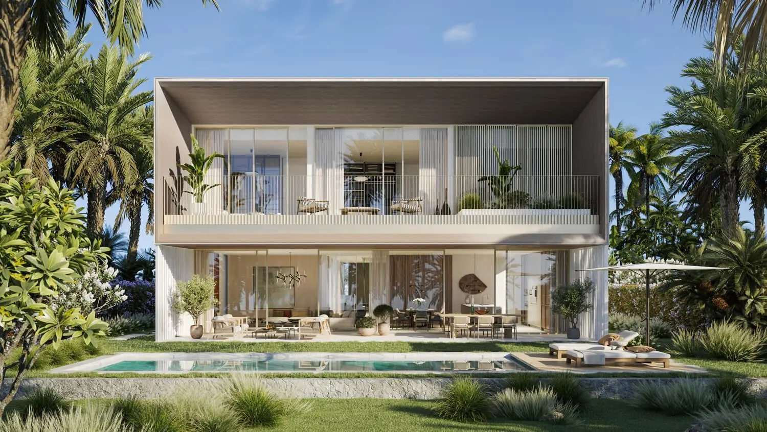 bay villas by nakheel developments townhouse and villas