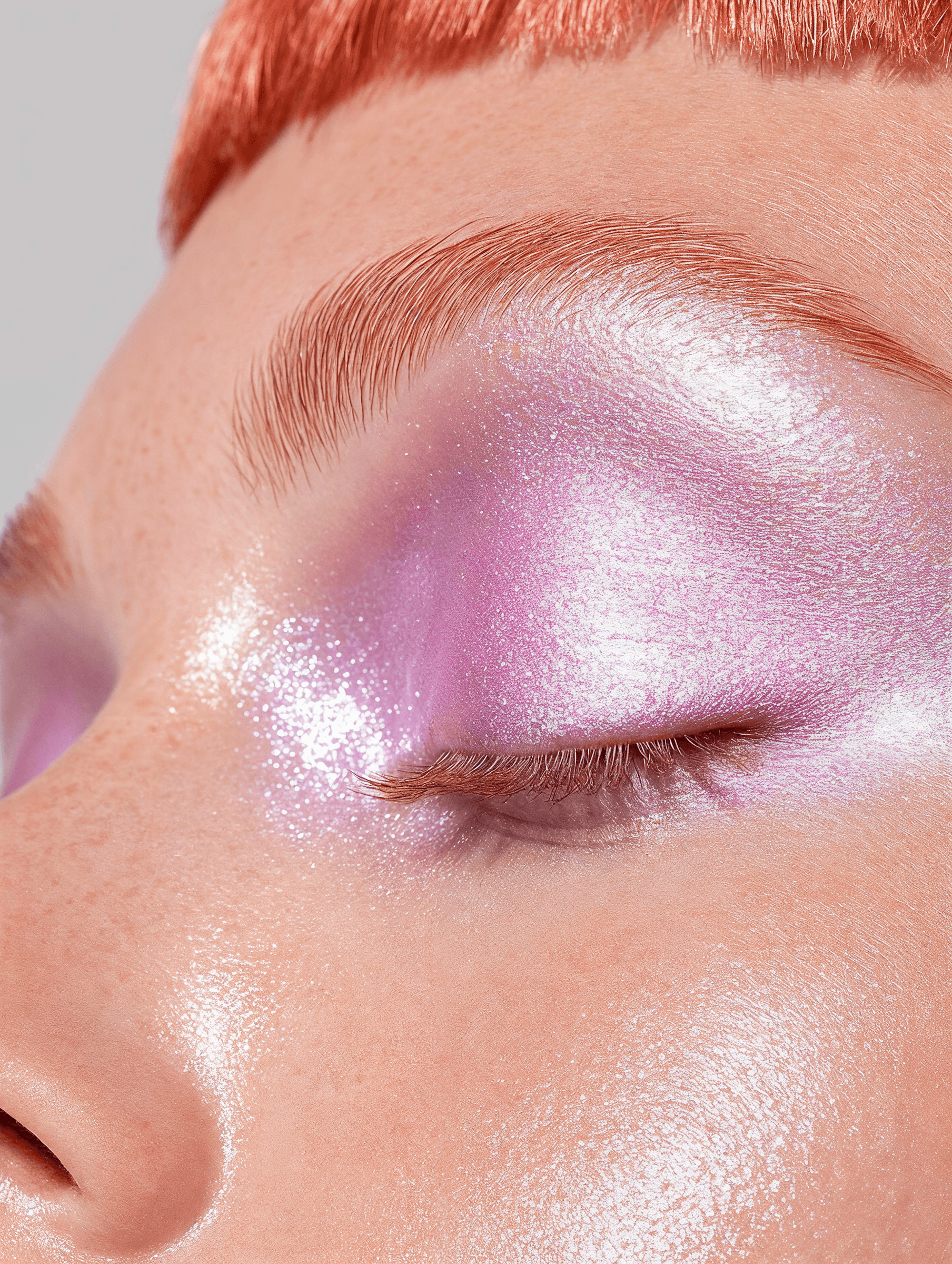 Makeup eye shadows for marketing campaign