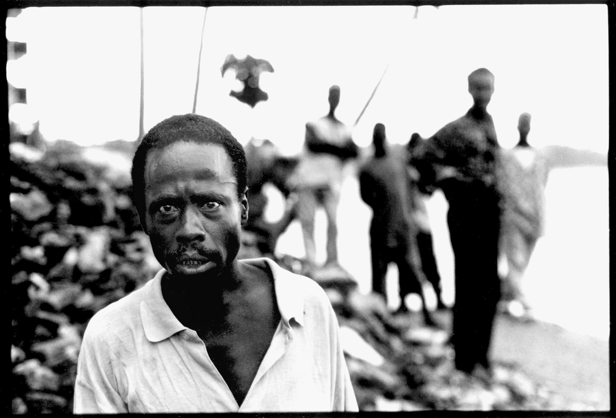 Drug addicts, Mombasa, 1998