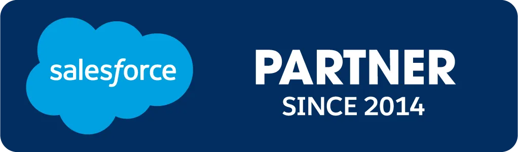 Salesforce Partner since 2014 badge