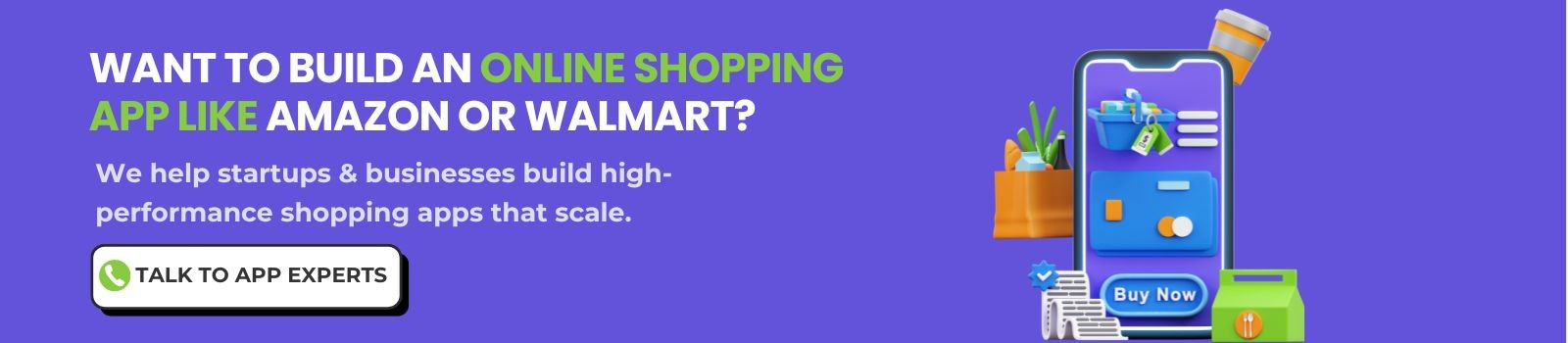 shopping app image cta