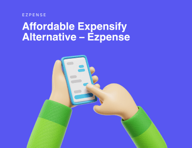 Affordable Expensify Alternative: Ezpense