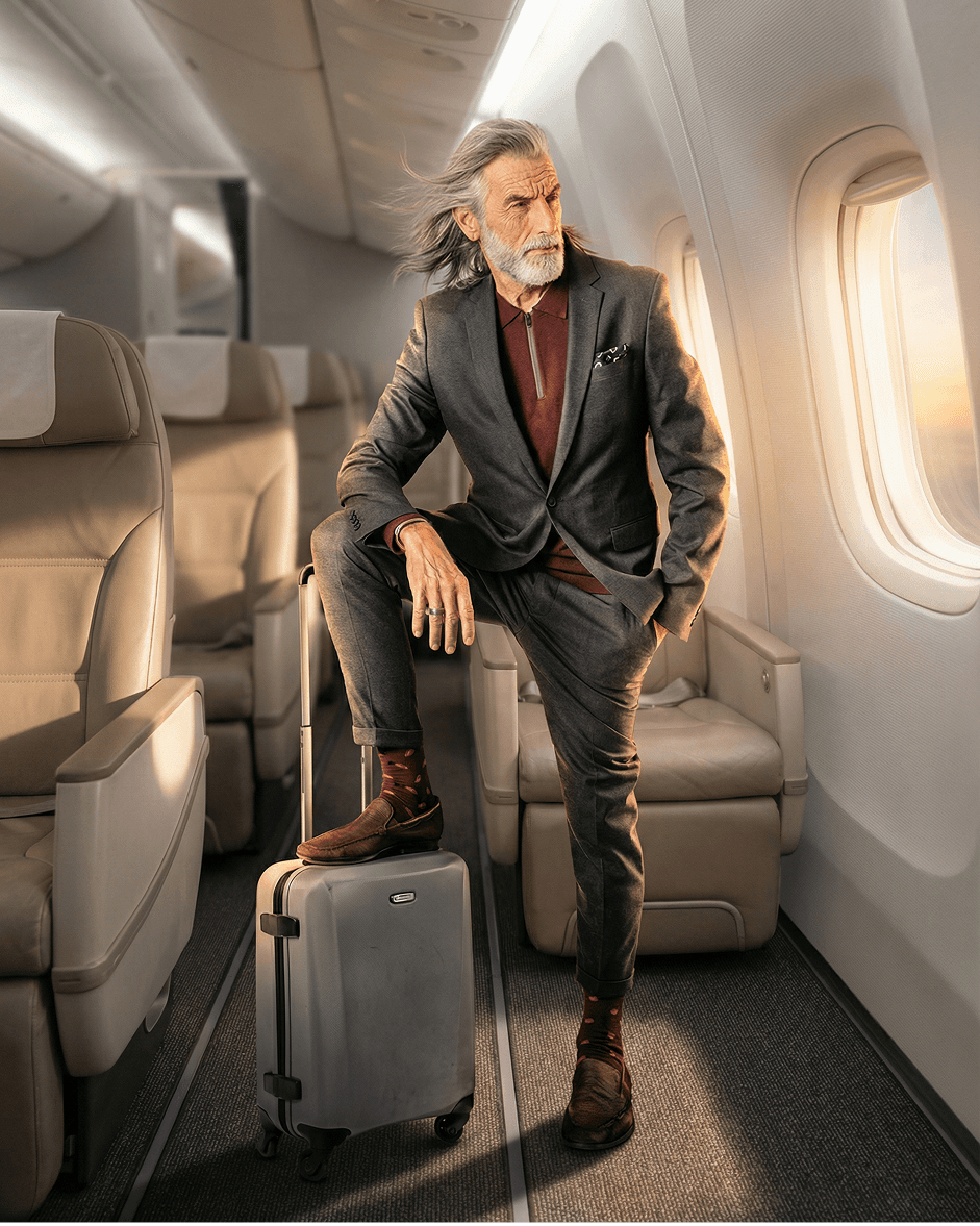 Streetside billboard with flyposters of the Batch.Works brand and illustrations