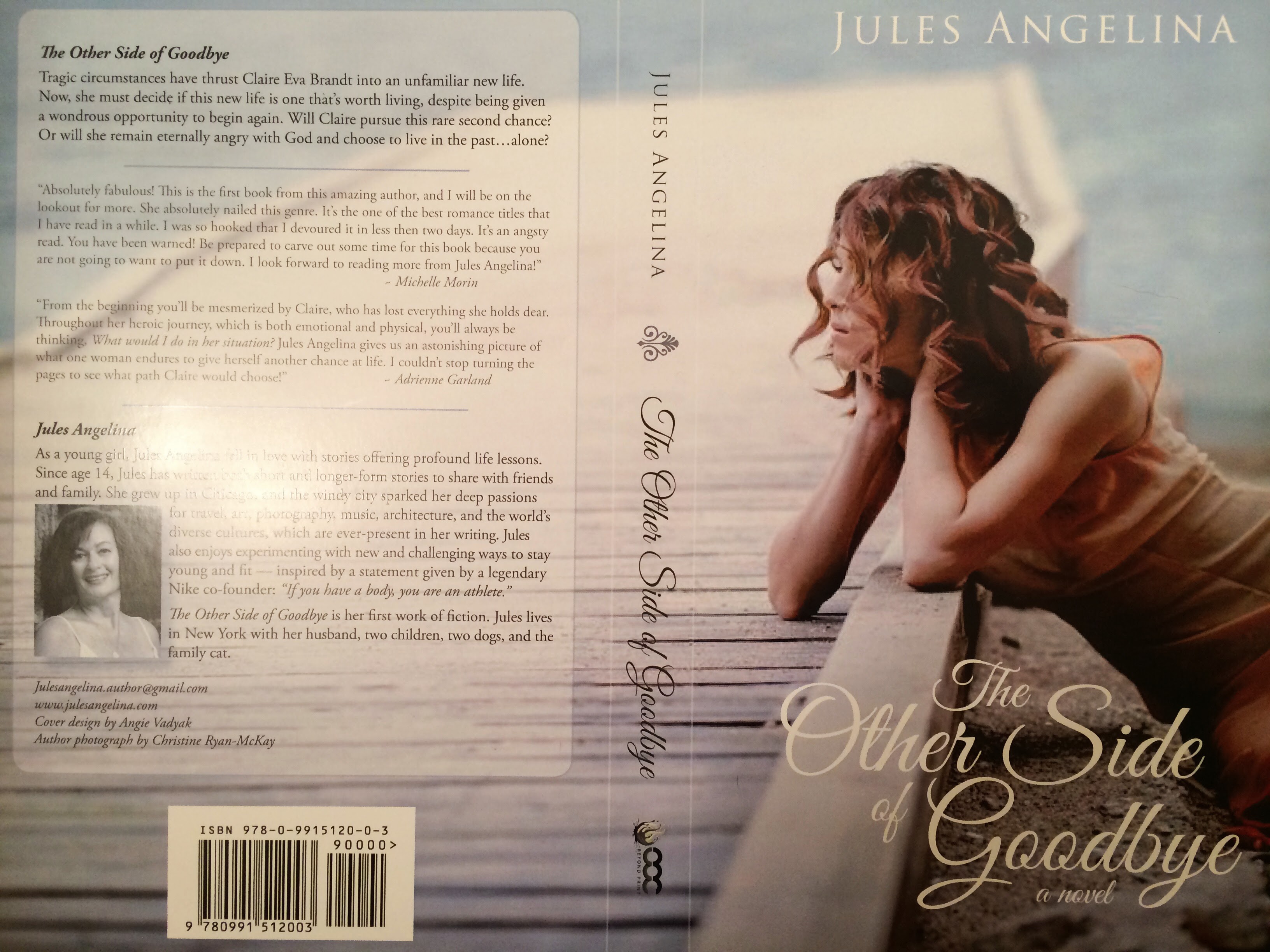 Printer book front and back cover