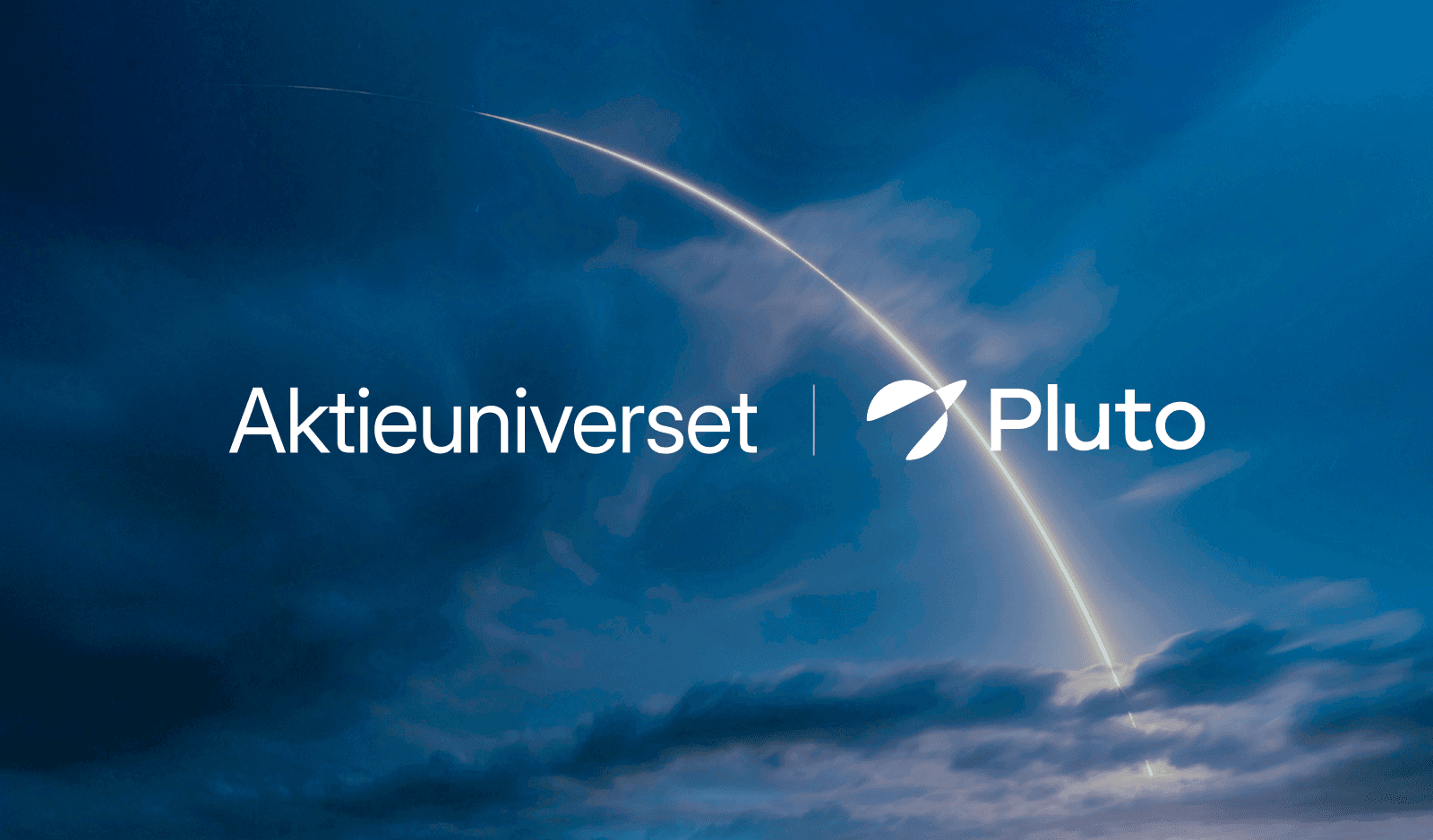 Pluto Markets app'en, der viser en porteføljes udvikling