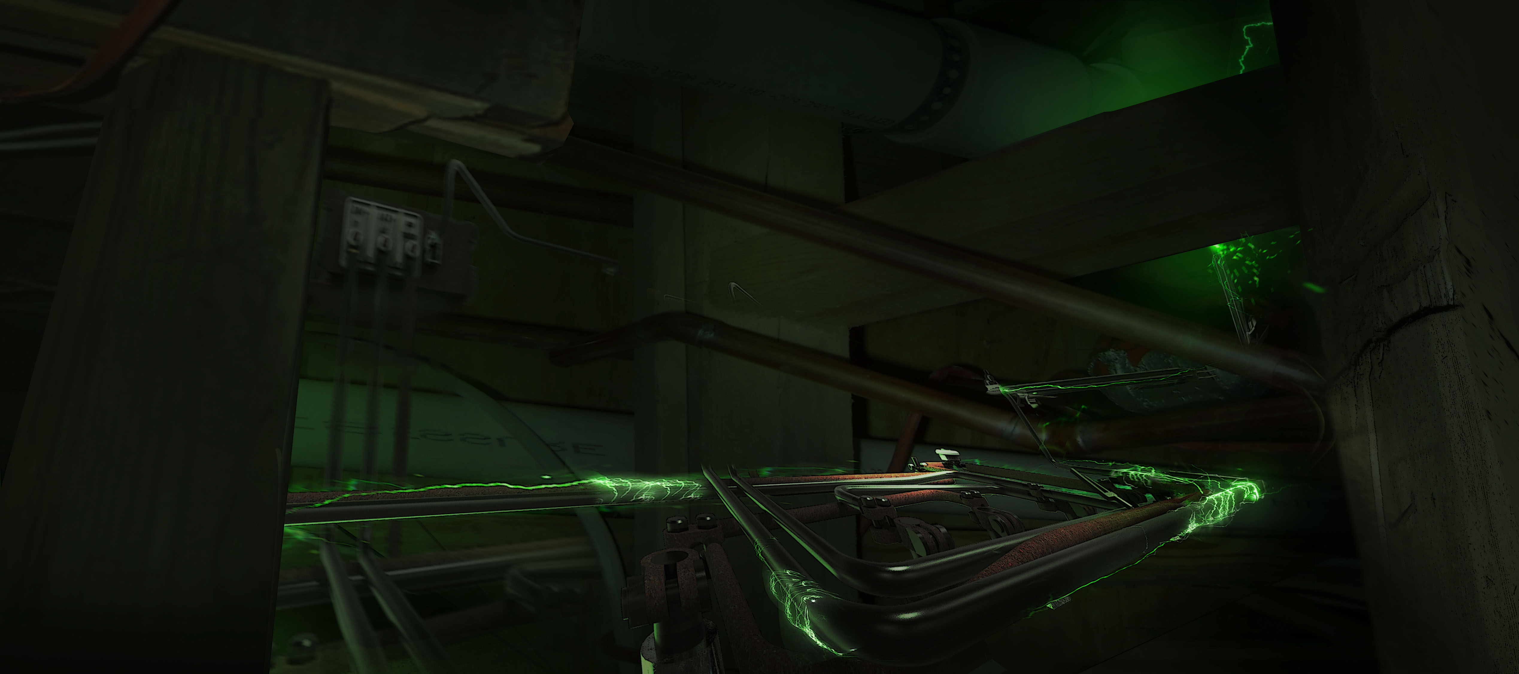 Bumblebee VFX art direction – scene concept integrating design with final on-screen look