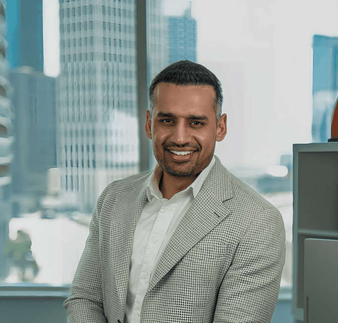 Portrait of the CEO