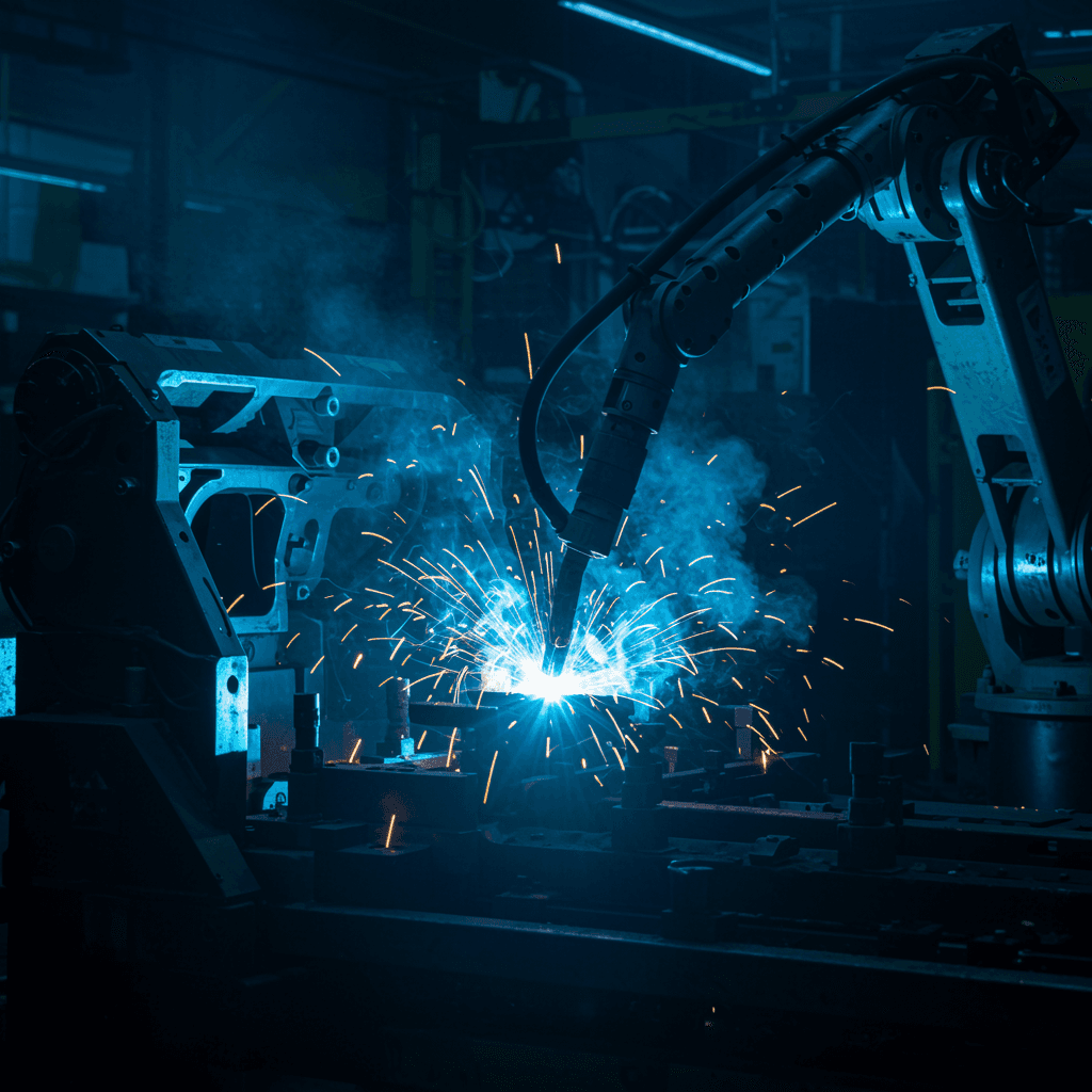 Thumbs up from lab technician for successful chemical delivery