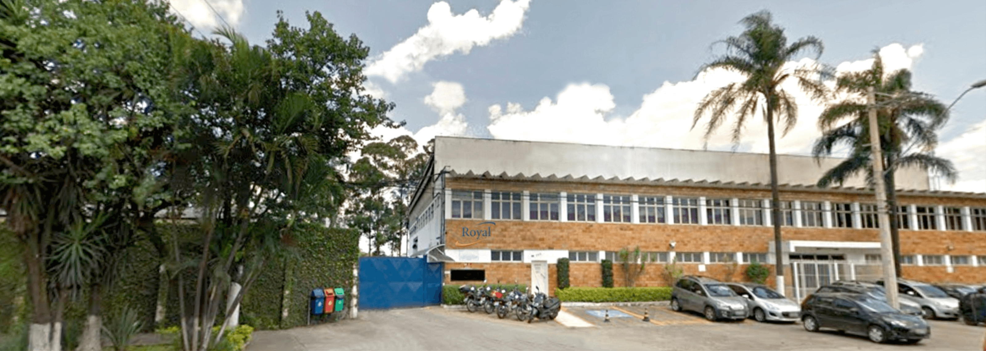 Royal Química fábrica