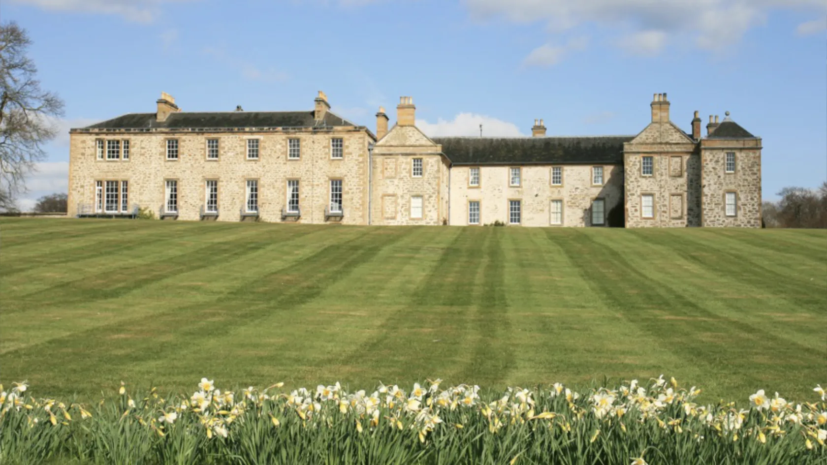 The Hirsel Estate in Coldstream, Berwickshire.