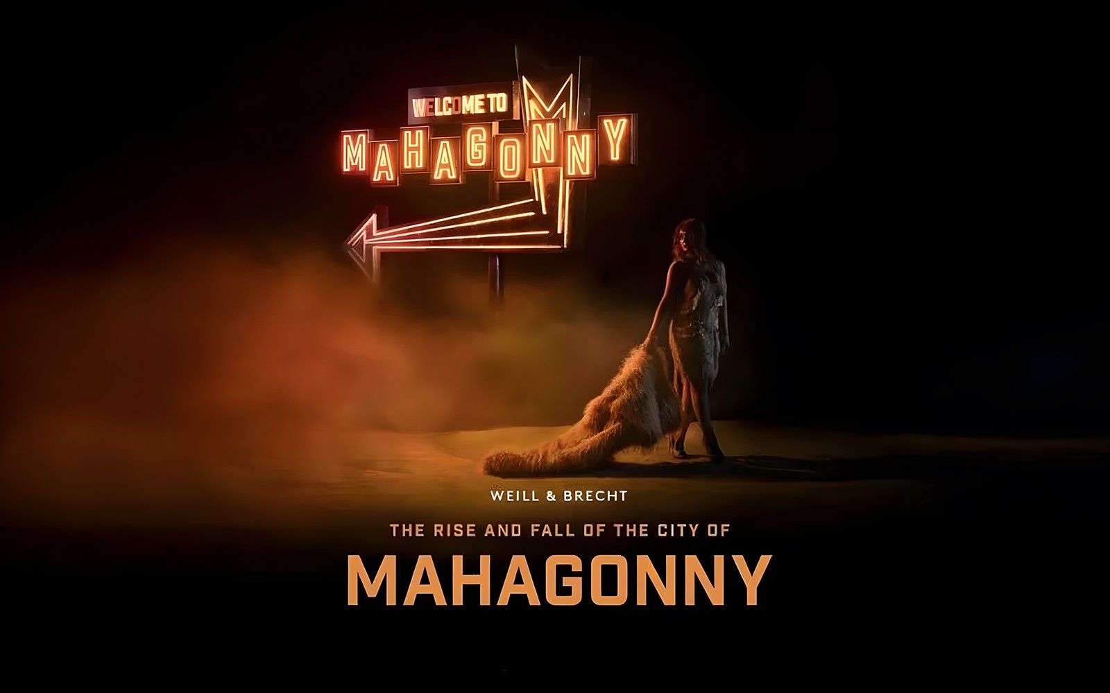 Enjoy a mixture of ragtime, jazz and classical music with tickets to The Rise and Fall of the City of Mahagonny at the London Coliseum