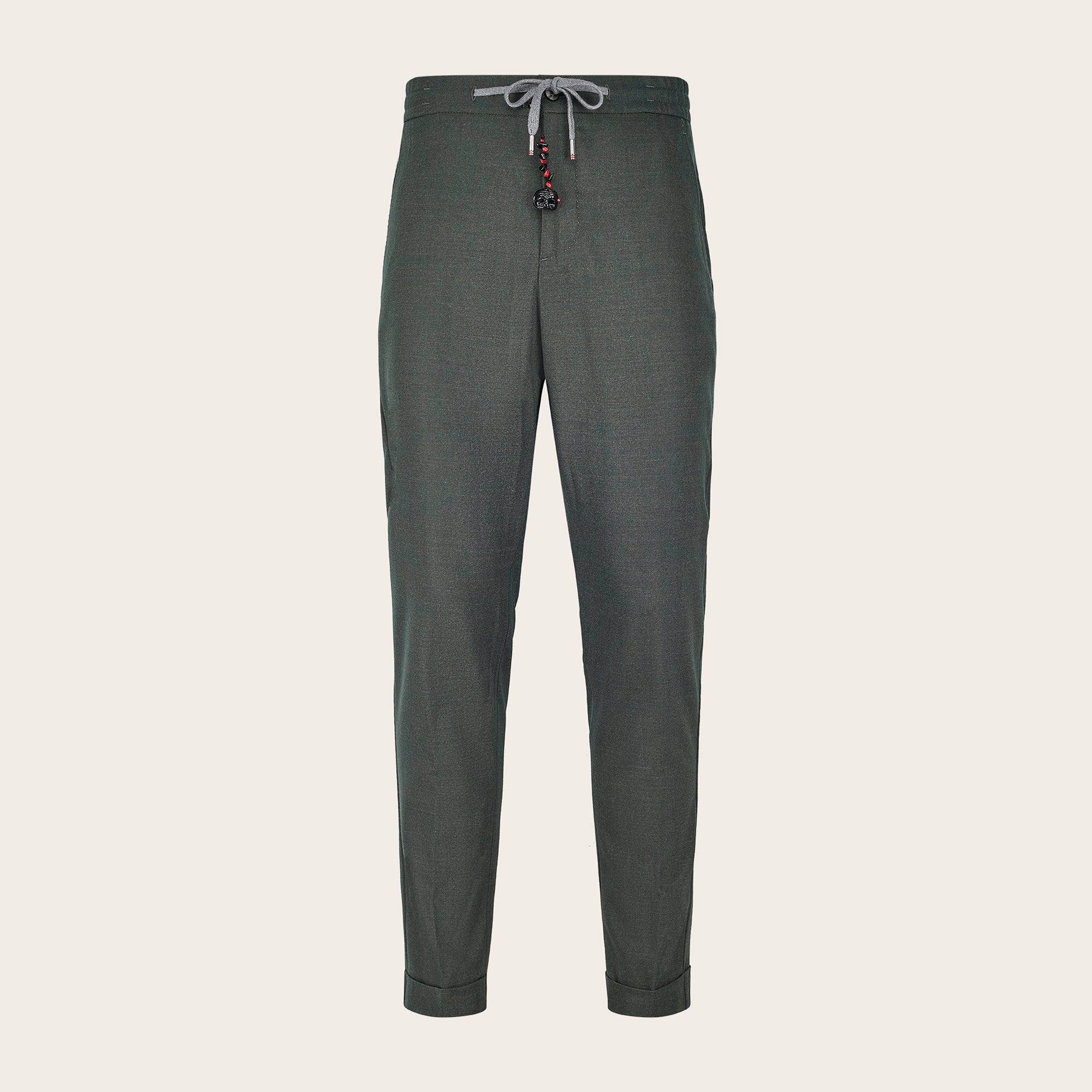 Caracciolo Zip Trousers - Mandelli UK