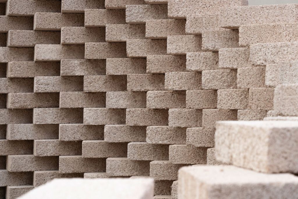 hempcrete bricks