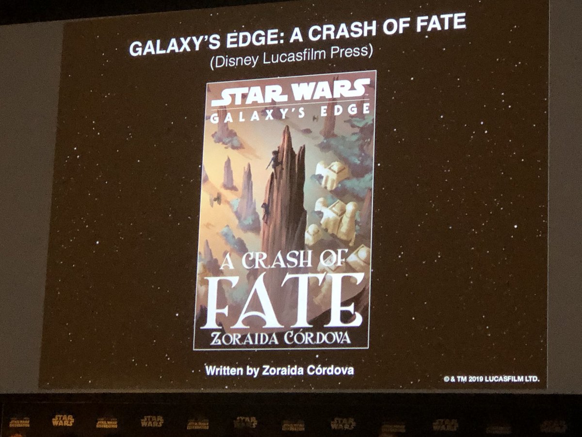 Galaxy's Edge: A Crash of Fate cover art