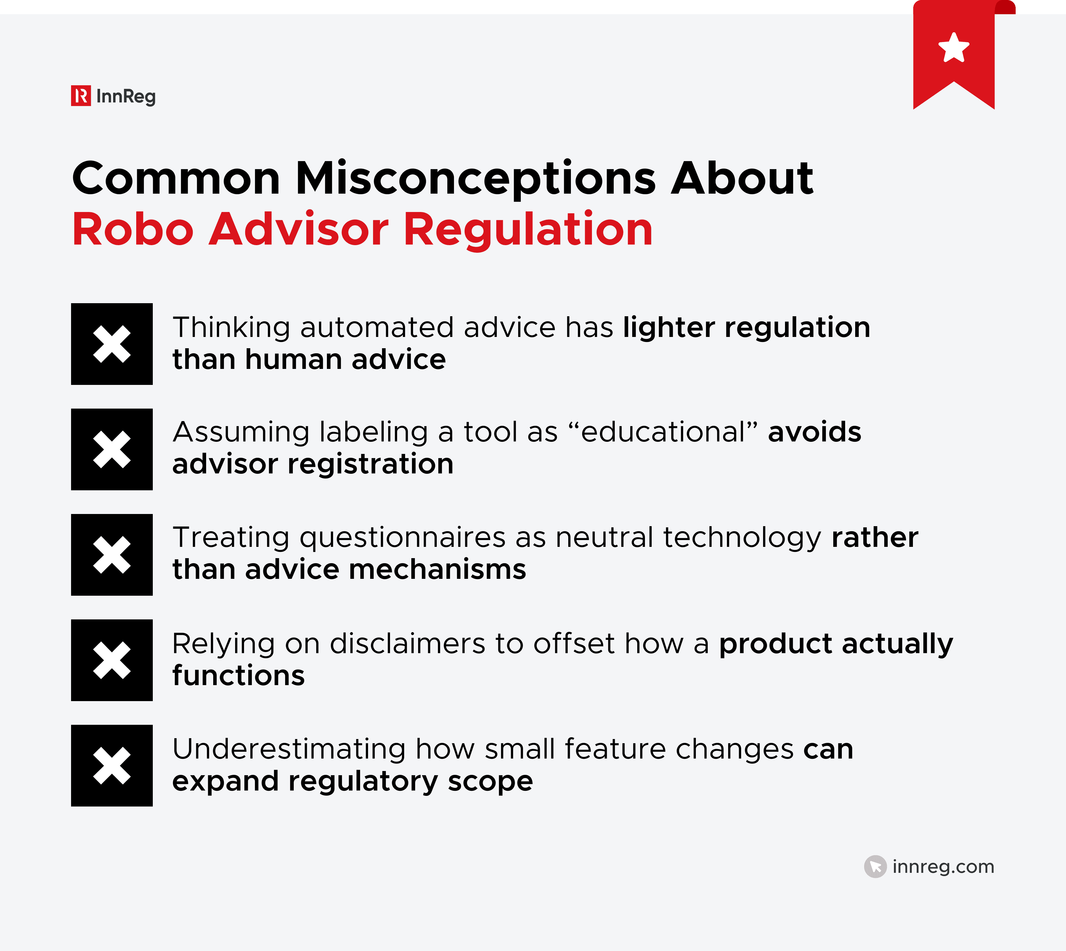 Common Misconceptions About Robo Advisor Regulation