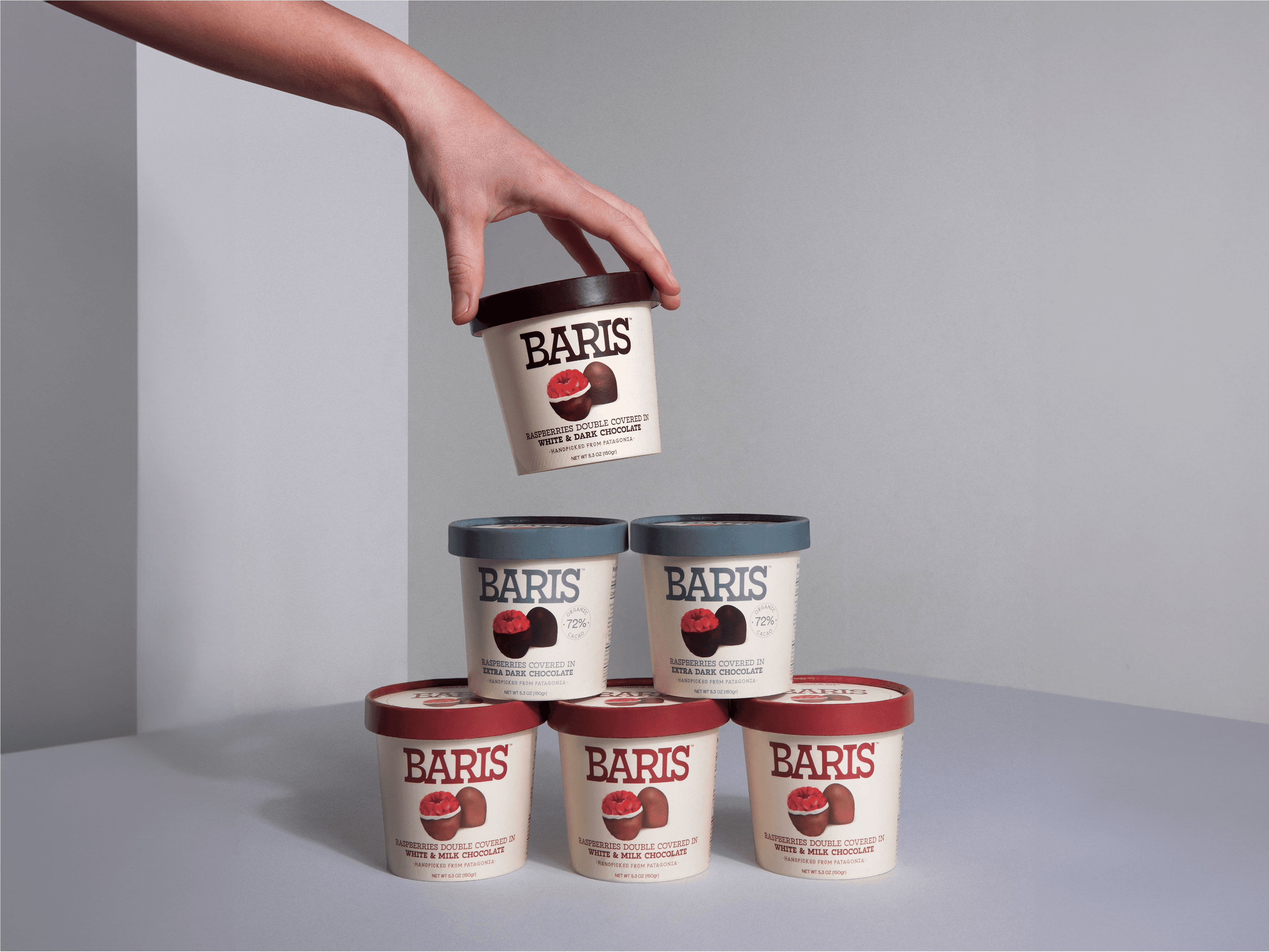 Chair with champagne and glasses by window.