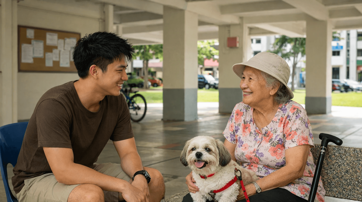 a black and white living room with a large tv