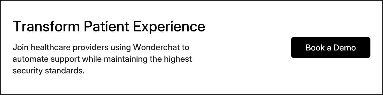 Transform Patient Experience