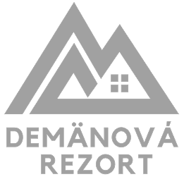 Demänová Rezort Logo