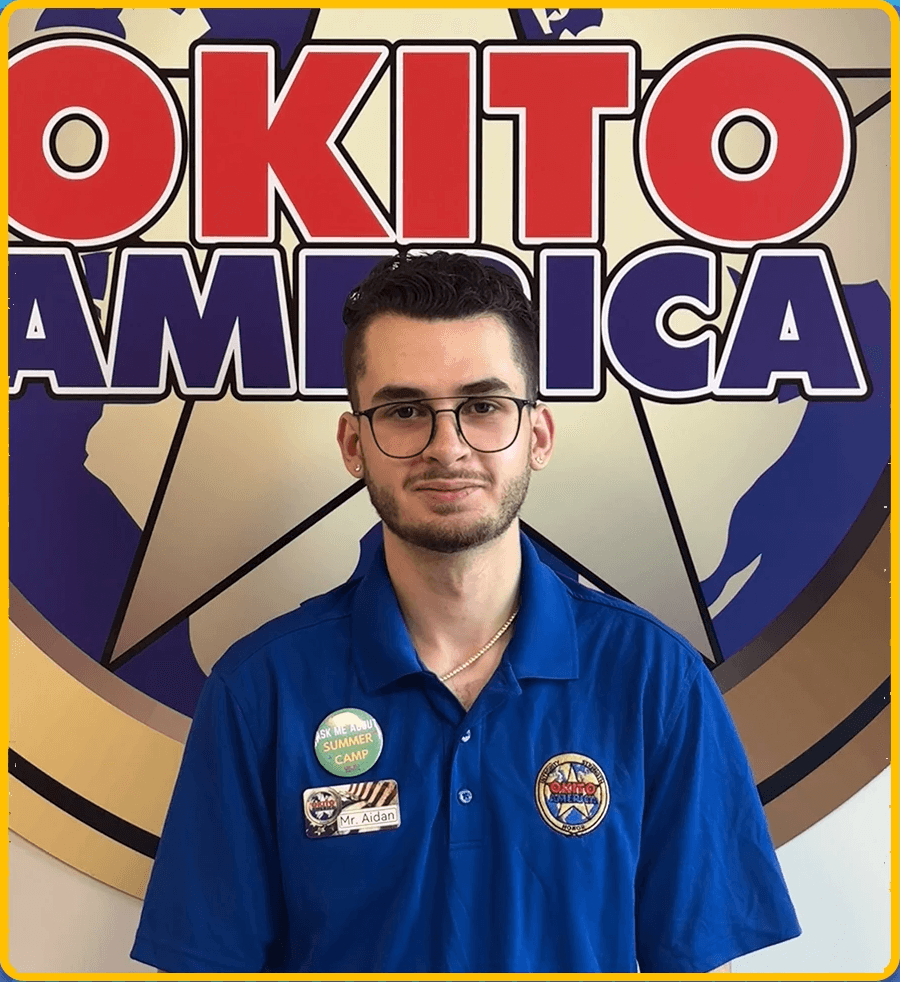 Headshot photo of Aiden from the Alachua Location