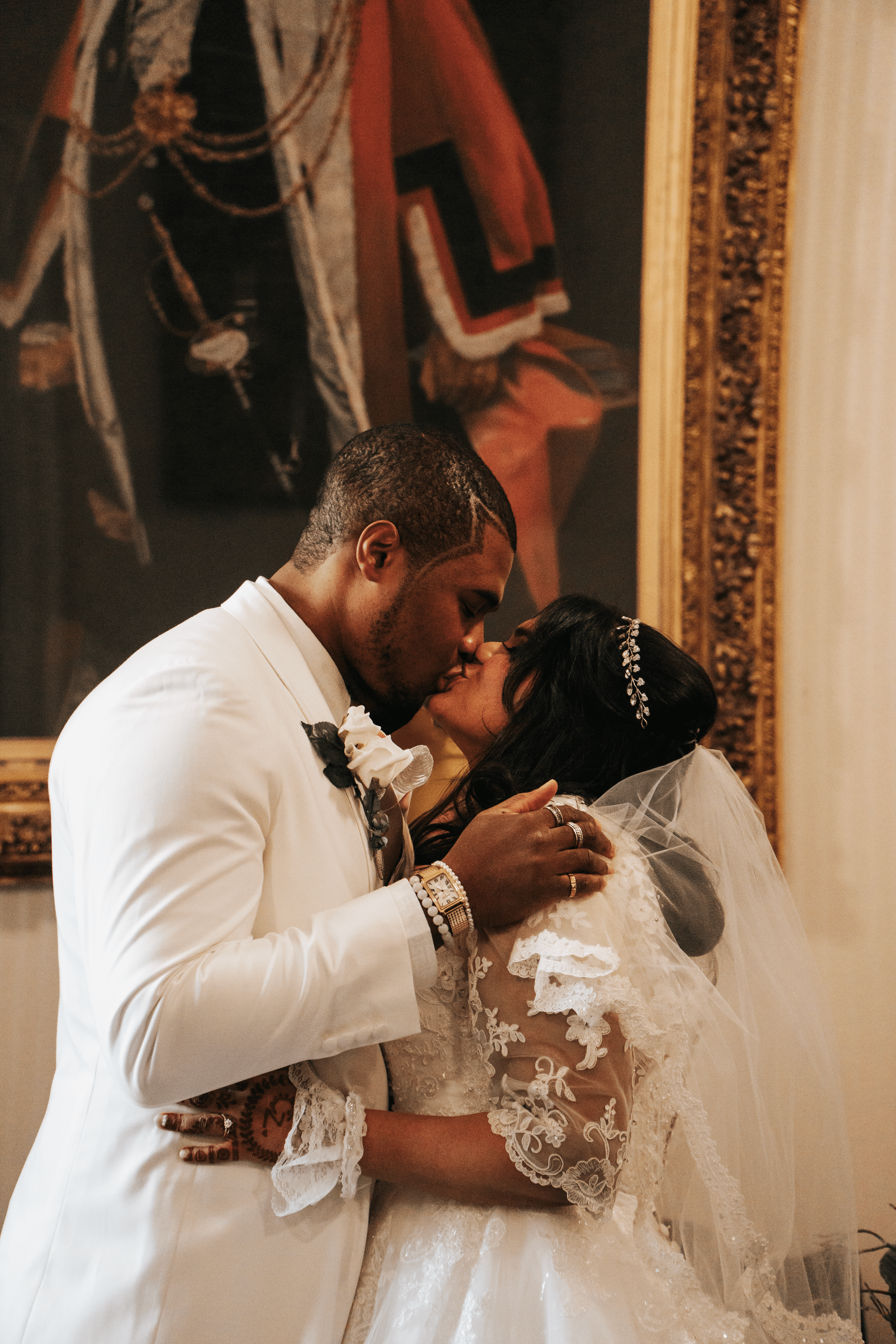 You May Kiss the Bride