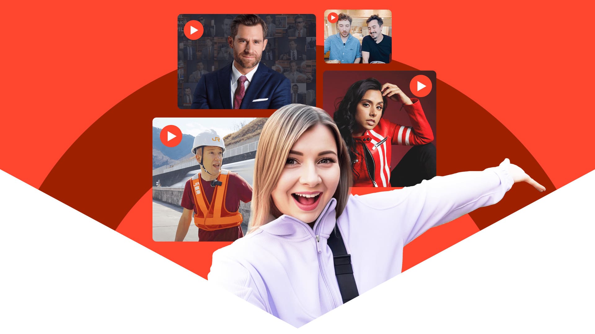 クリス・ブロードとナツキ