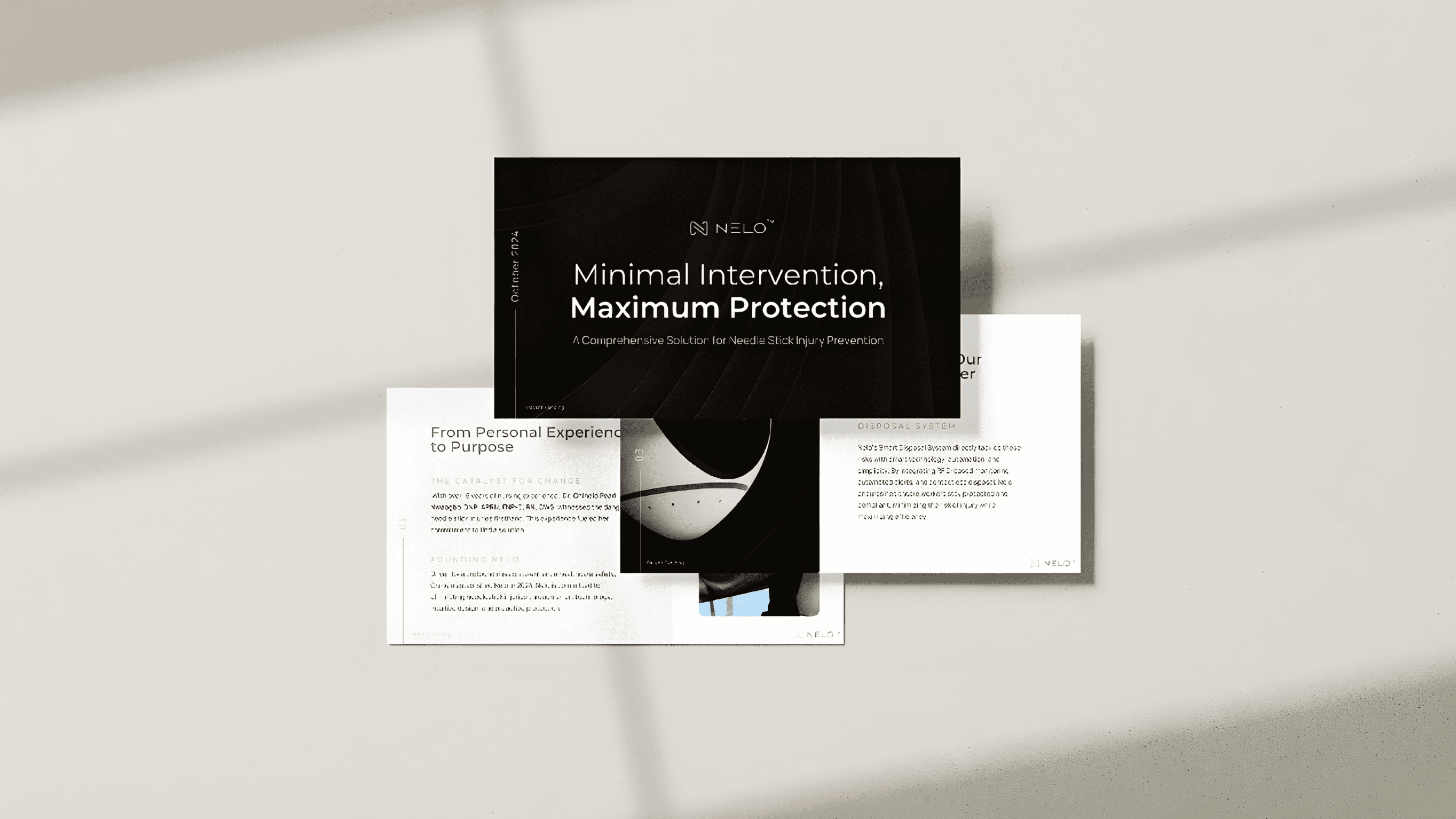 Tablet showing Bloomy UI