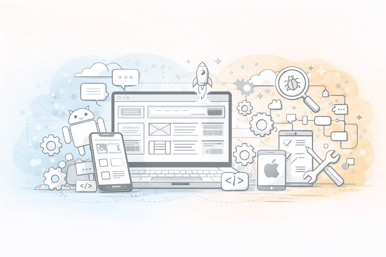 Web- & Mobile App-Entwicklung