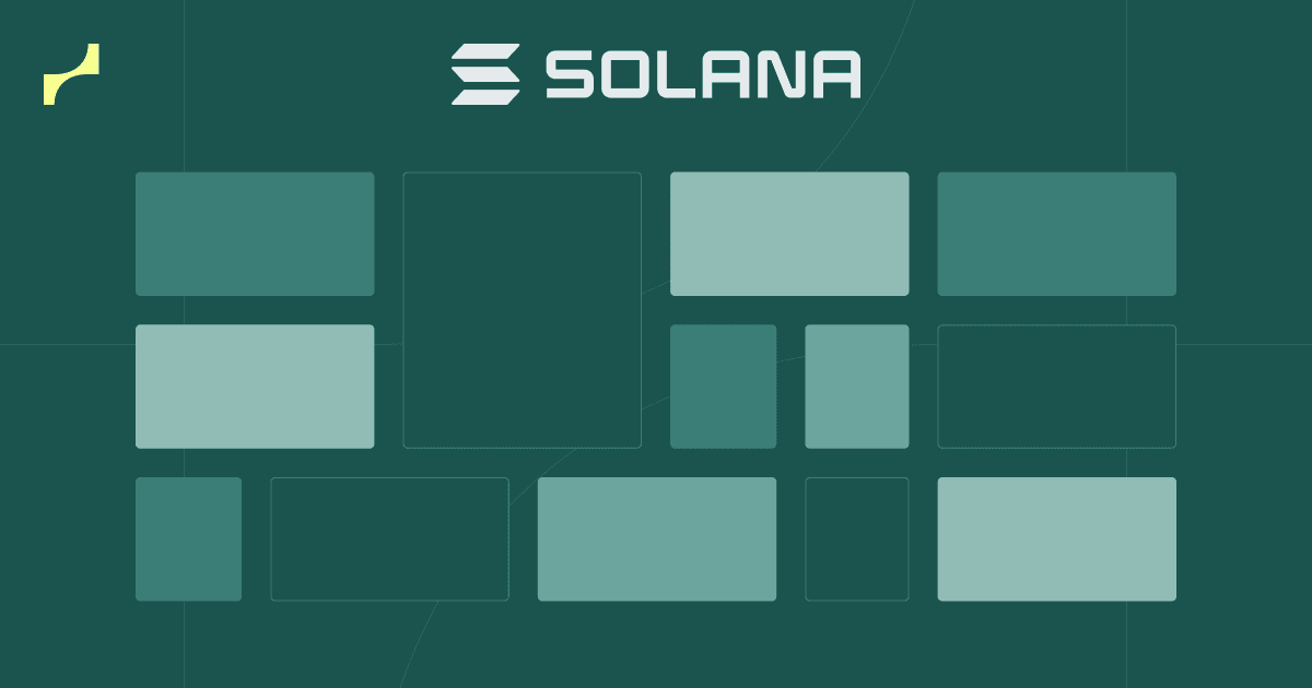 Blog thumbnail representing the Solana marketmap