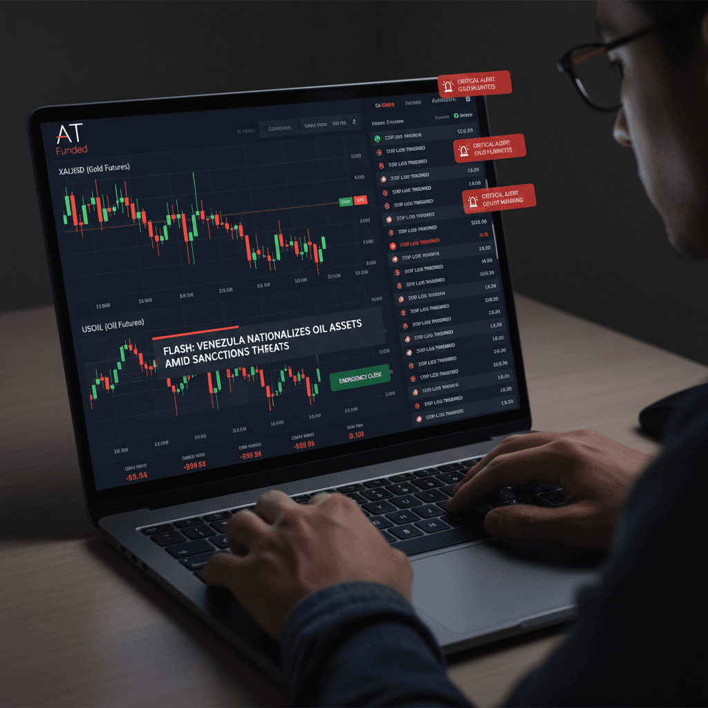 Copy trading dashboard gold futures Venezuela news