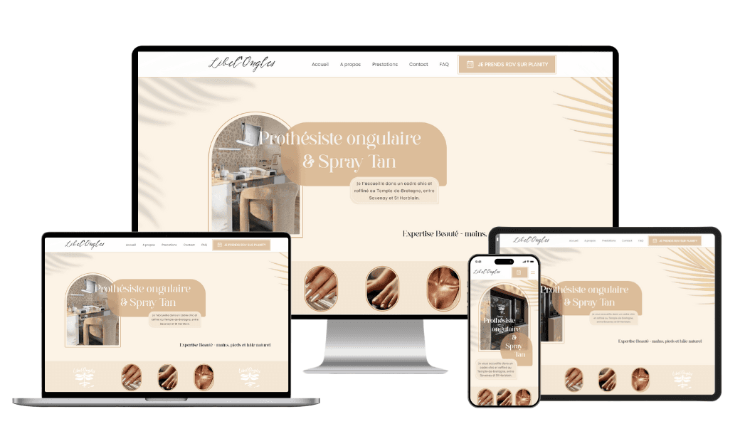 Site internet Libelongles