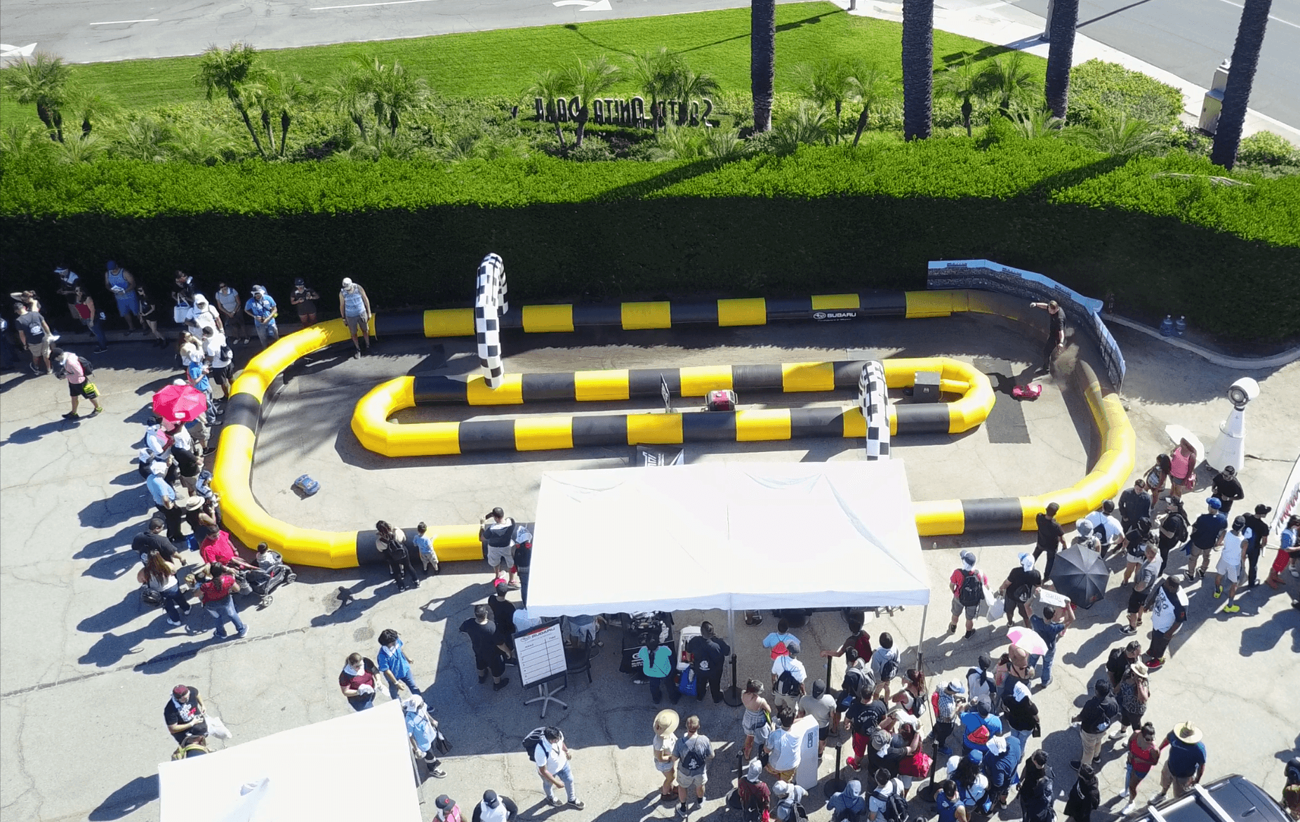 xScape Robotics AR Supercars at Subifest